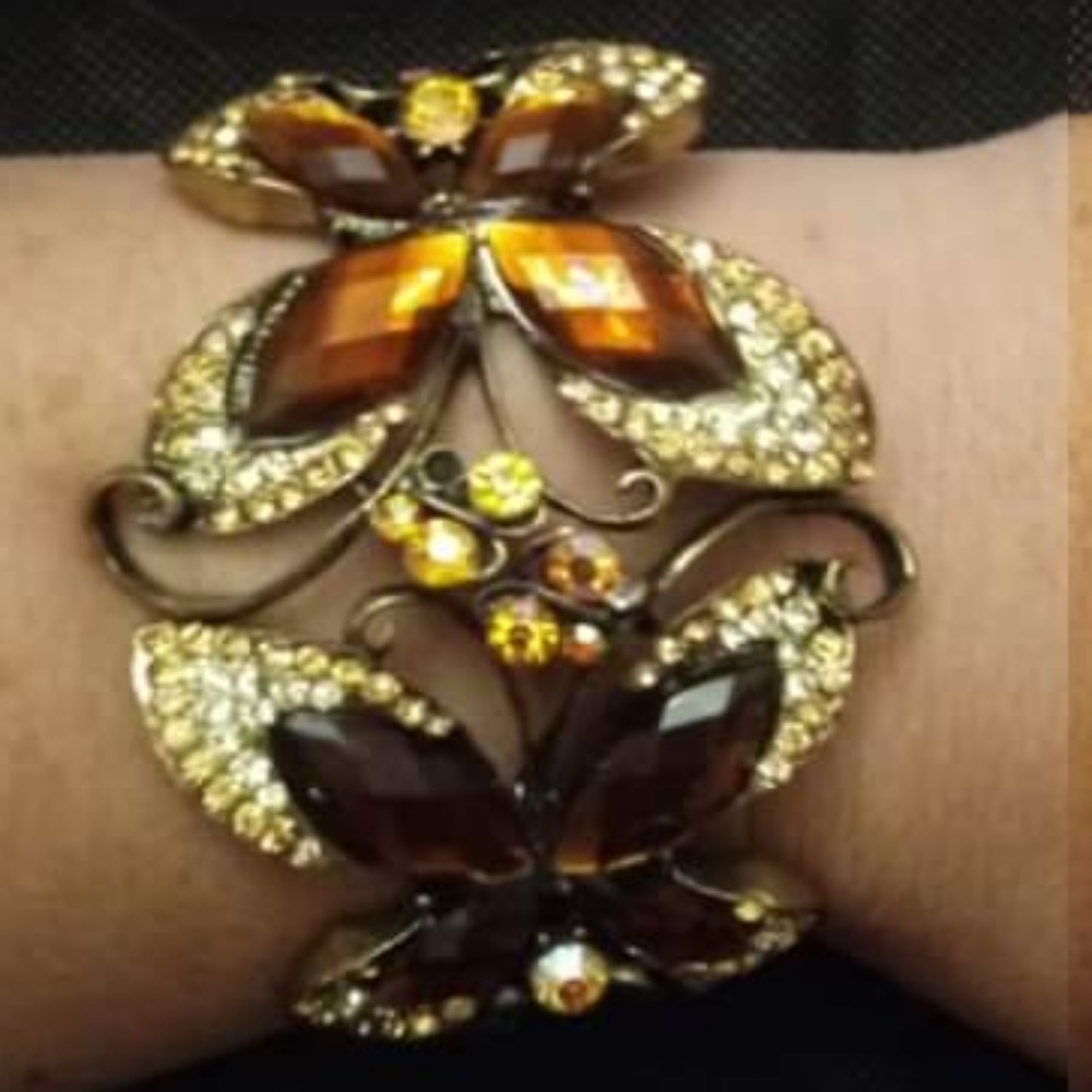 Vintage Butterfly Bracelet